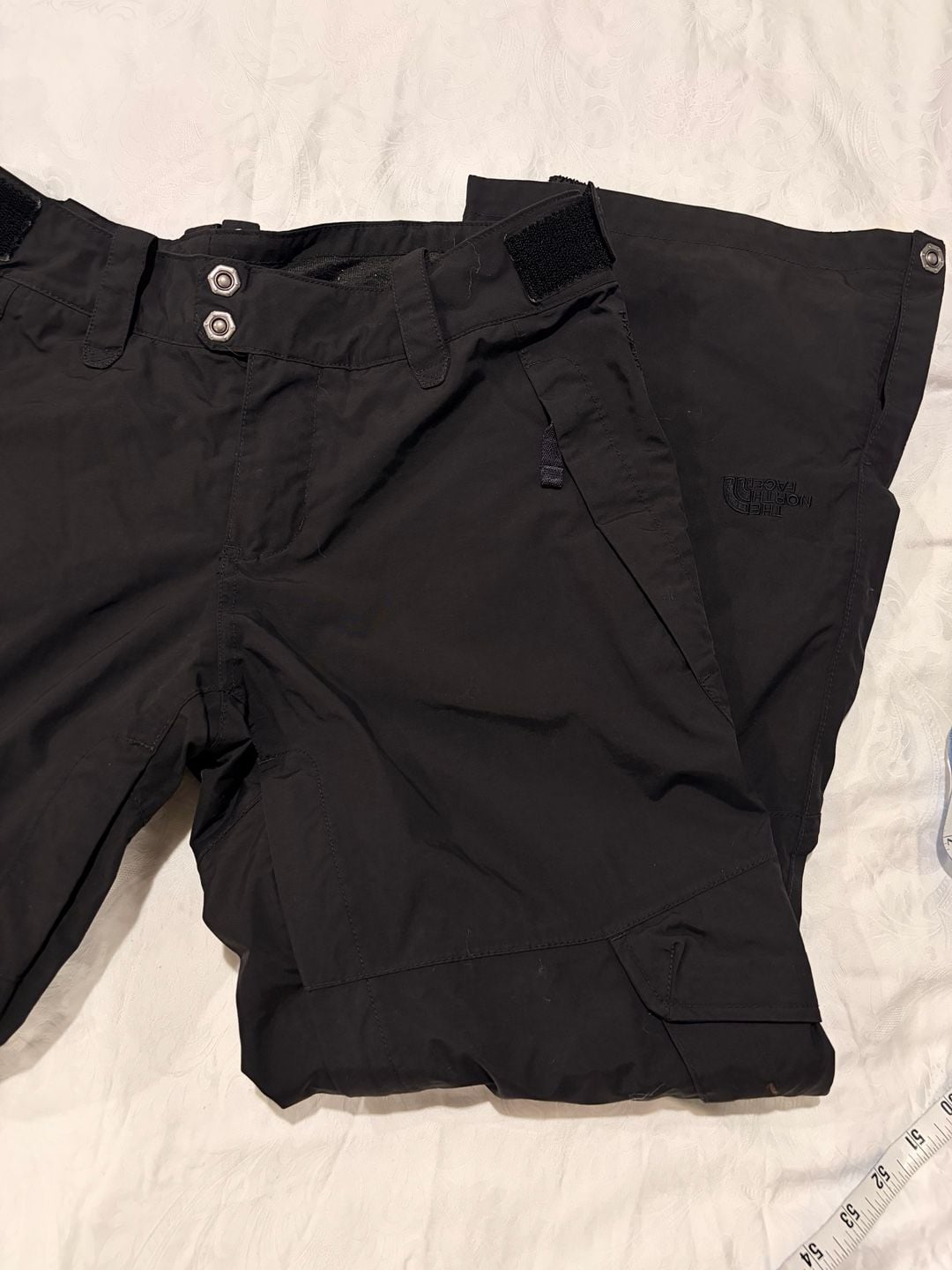 Black The North Face Ski Snowboard Pants Womens 1