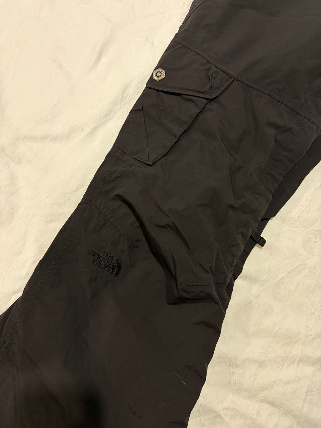 Black The North Face Ski Snowboard Pants Womens 4