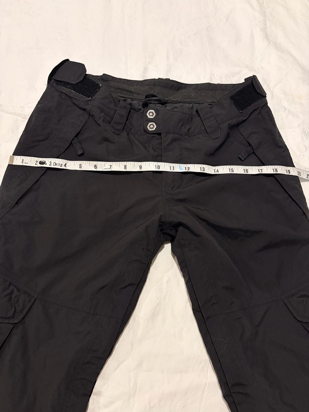 Black The North Face Ski Snowboard Pants Womens 7