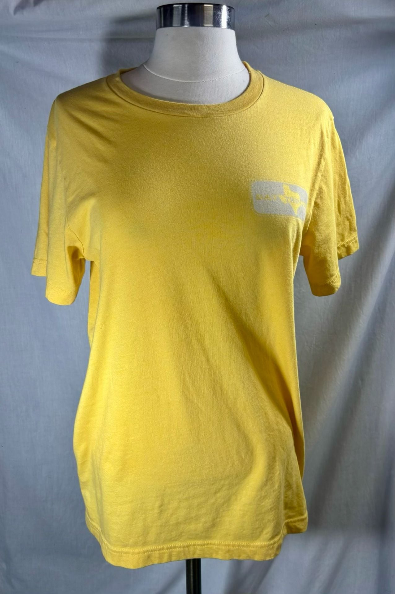 Daytrip Graphic T-Shirt Yellow 2