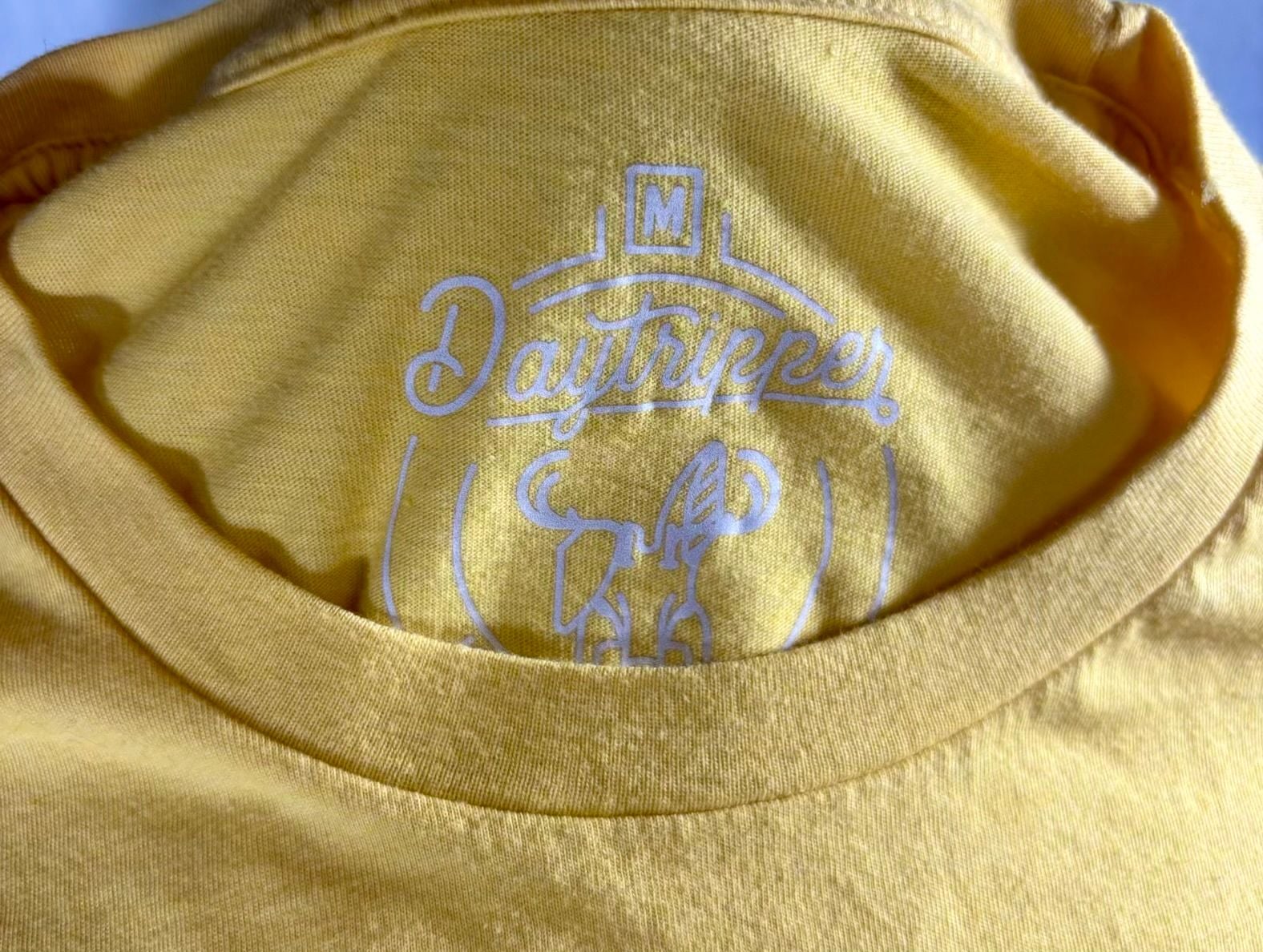 Daytrip Graphic T-Shirt Yellow 3