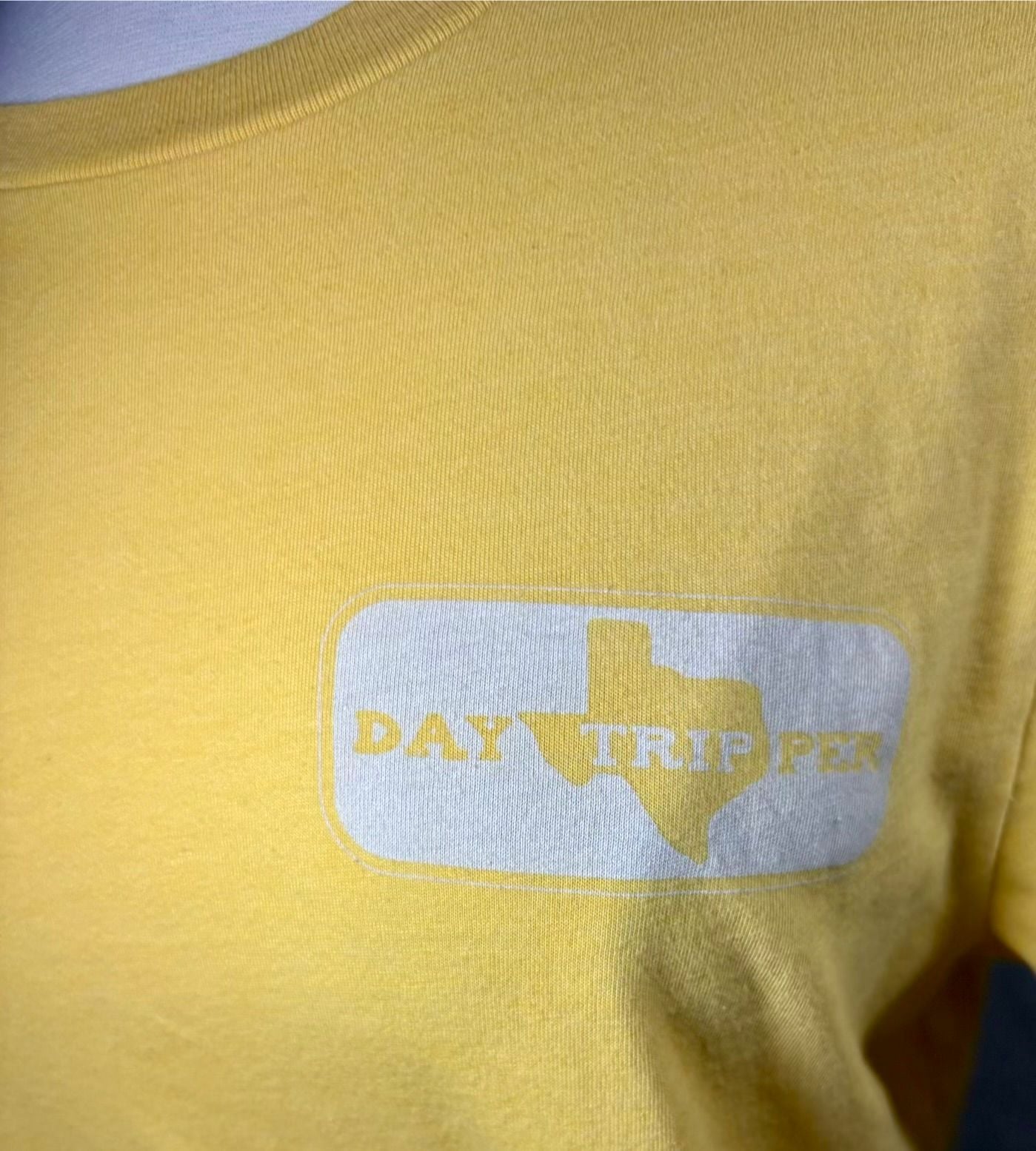 Daytrip Graphic T-Shirt Yellow 4