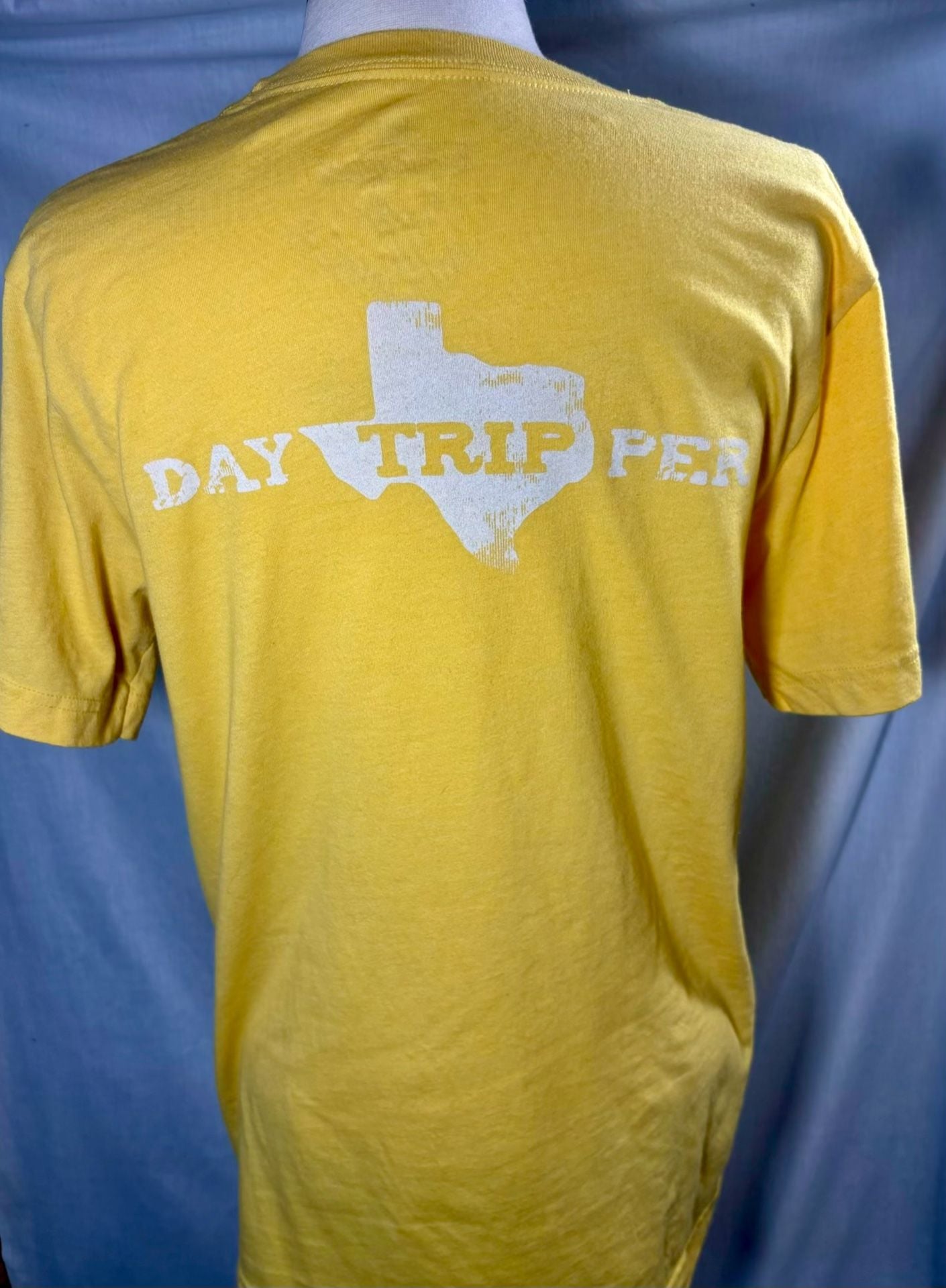 Daytrip Graphic T-Shirt Yellow 5