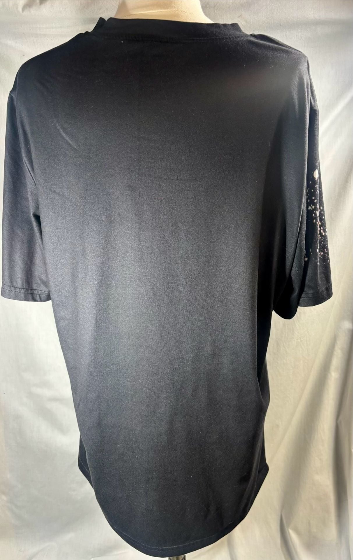 Lost Enterprises T-Shirt Size Large Dark Gray Skull Wing 7