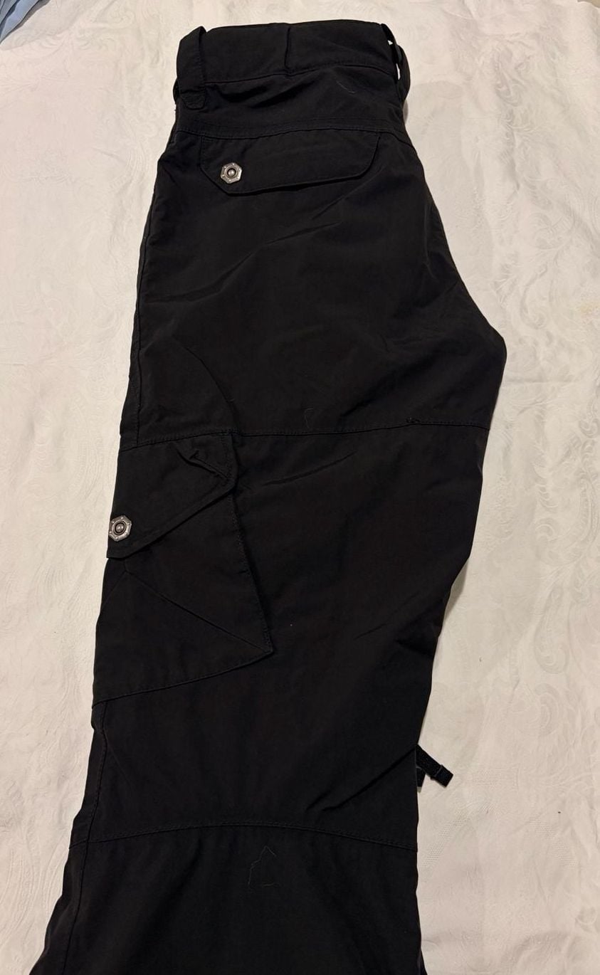Black The North Face Ski Snowboard Pants Womens 5