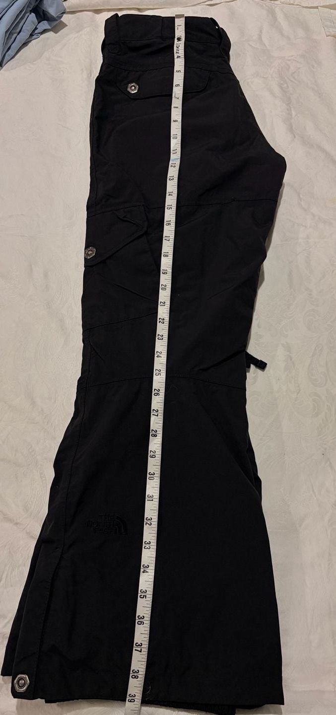 Black The North Face Ski Snowboard Pants Womens 6