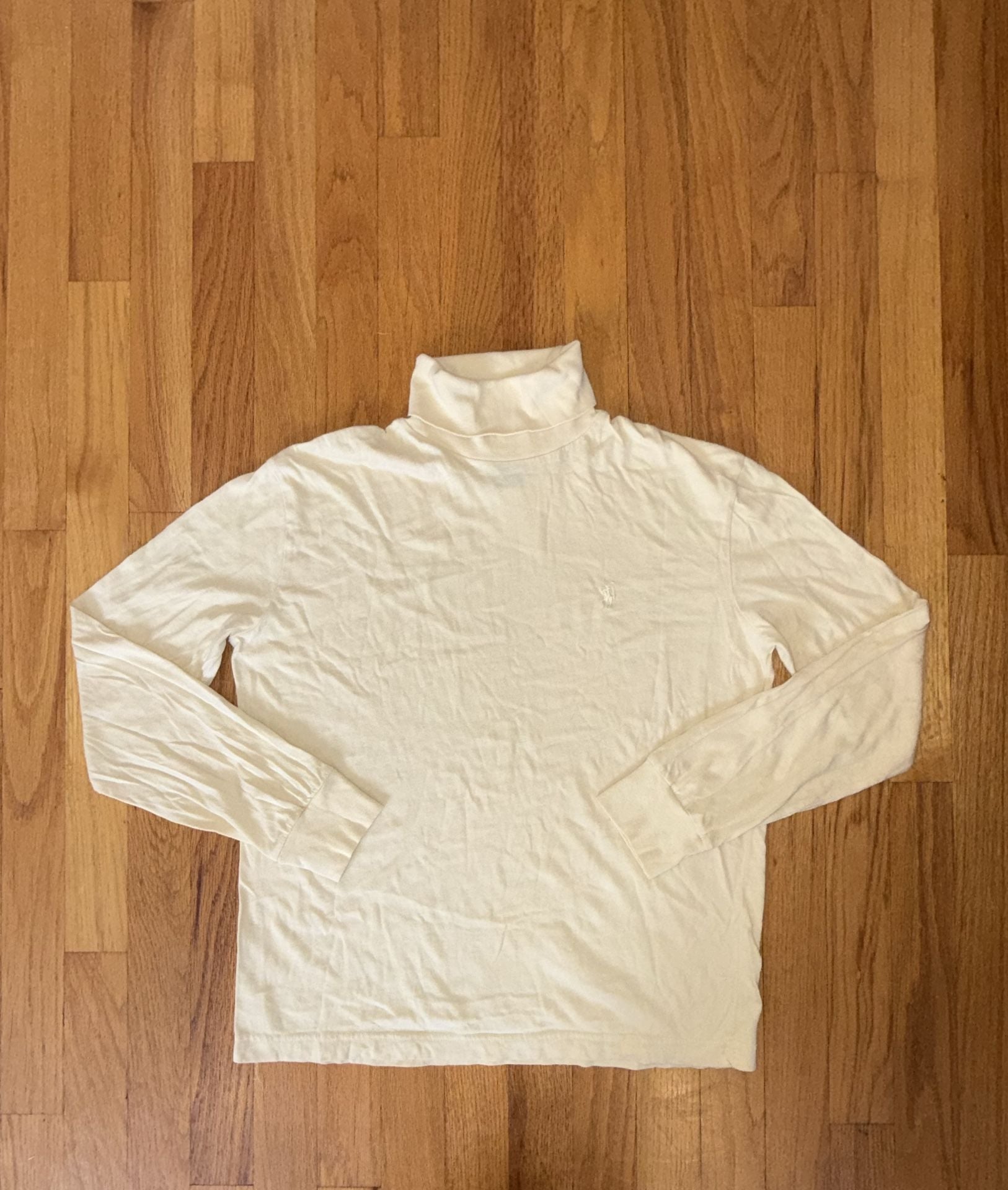 Vintage Polo Sport Ralph Lauren Women’s Turtleneck 100% Cotton S 2