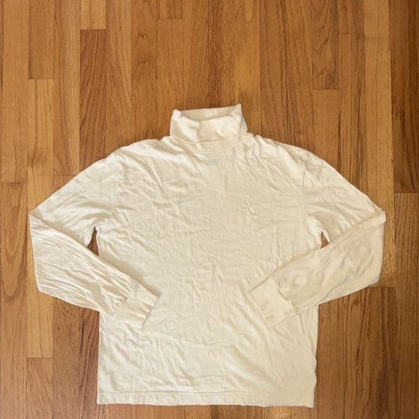 Vintage Polo Sport Ralph Lauren Women’s Turtleneck 100% Cotton S