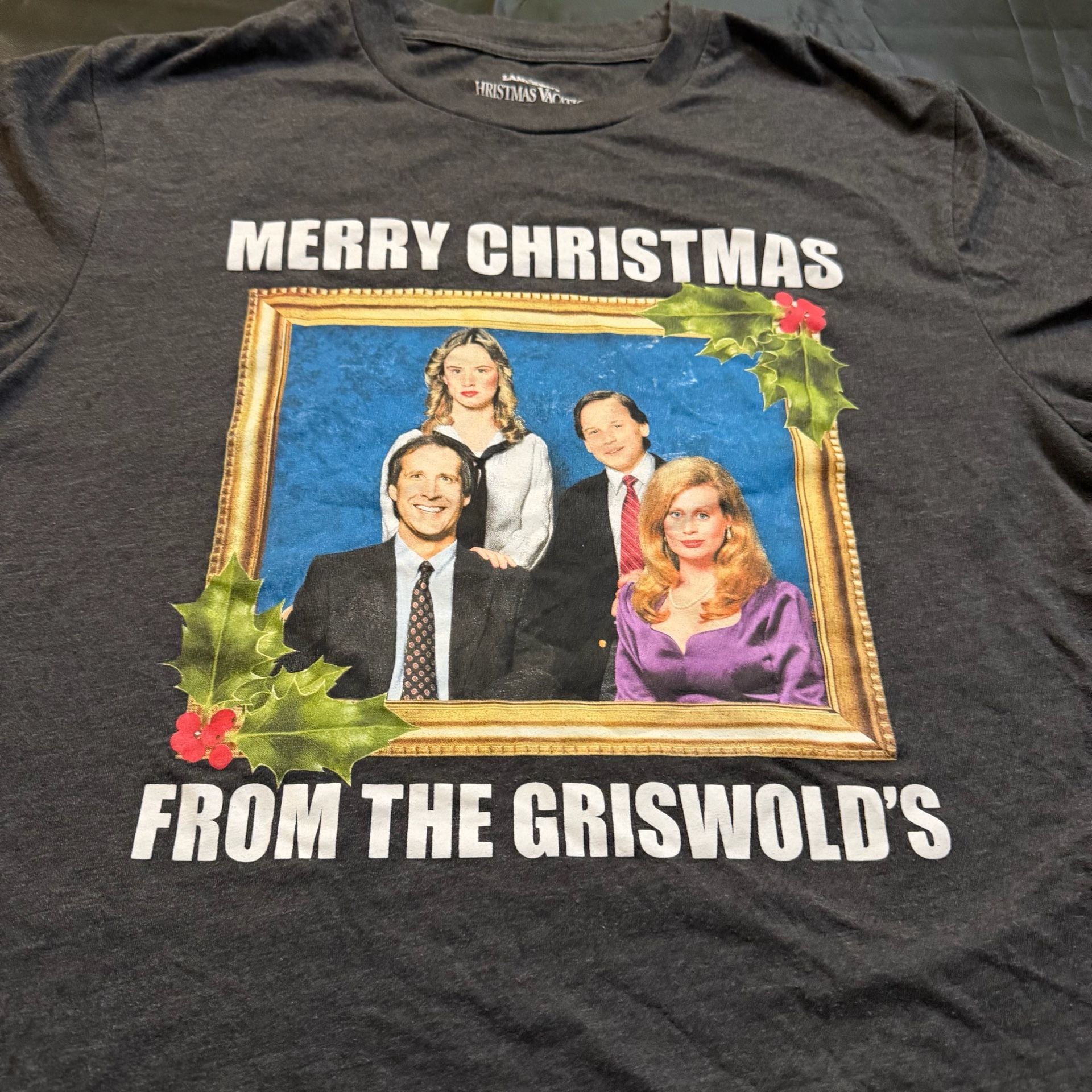 National Lampoon’s Christmas Vacation Griswold Graphic Tee Large 4