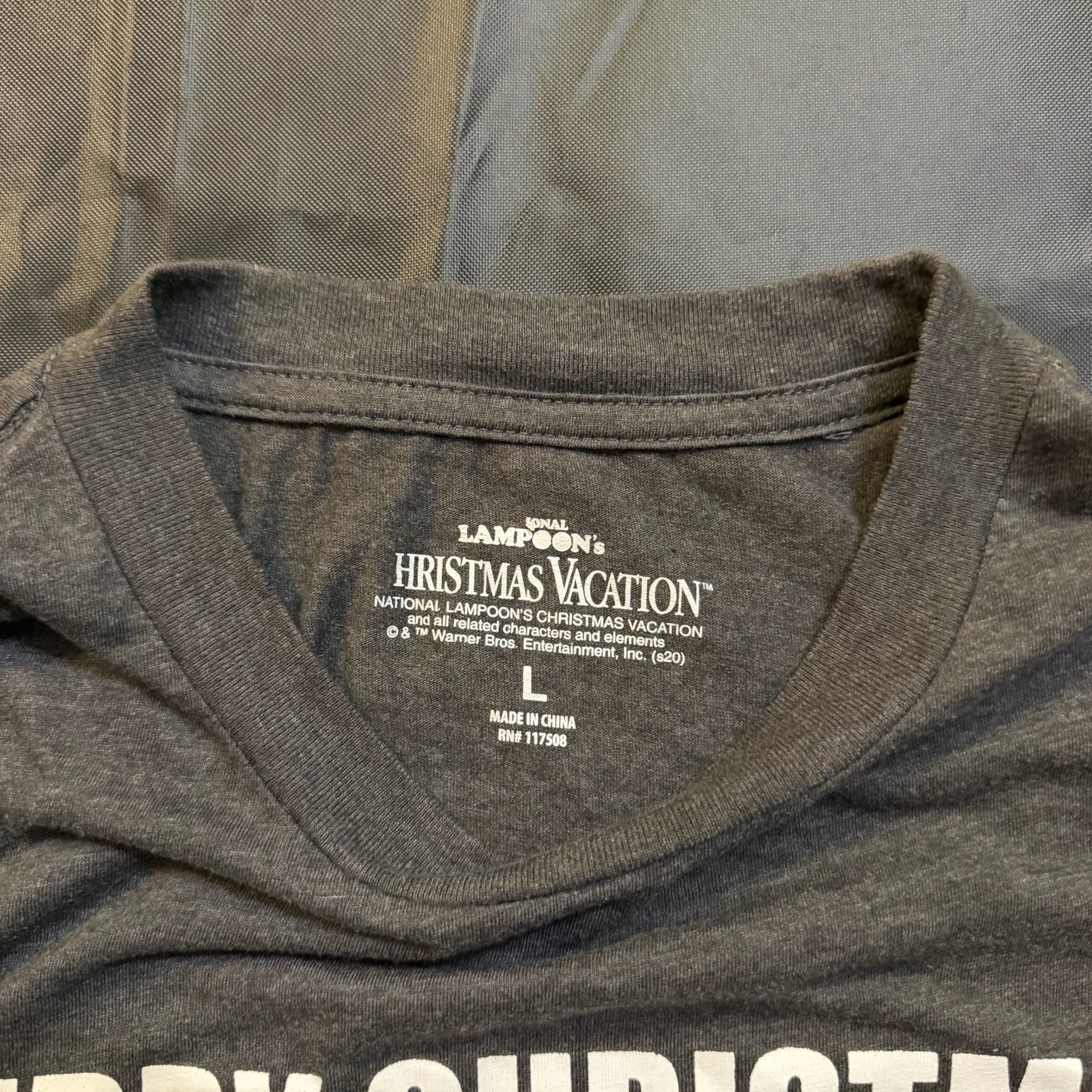 National Lampoon’s Christmas Vacation Griswold Graphic Tee Large 5