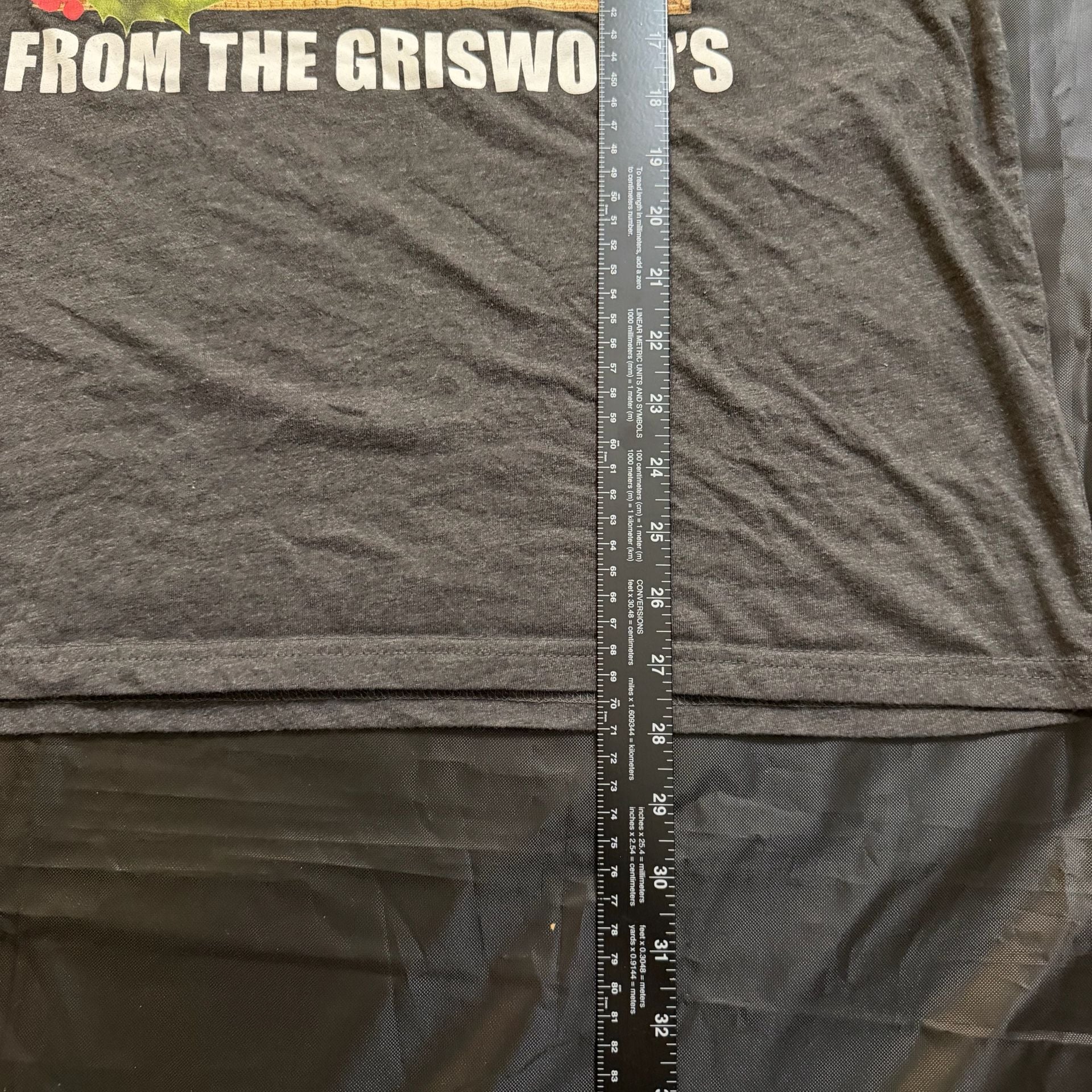 National Lampoon’s Christmas Vacation Griswold Graphic Tee Large 7