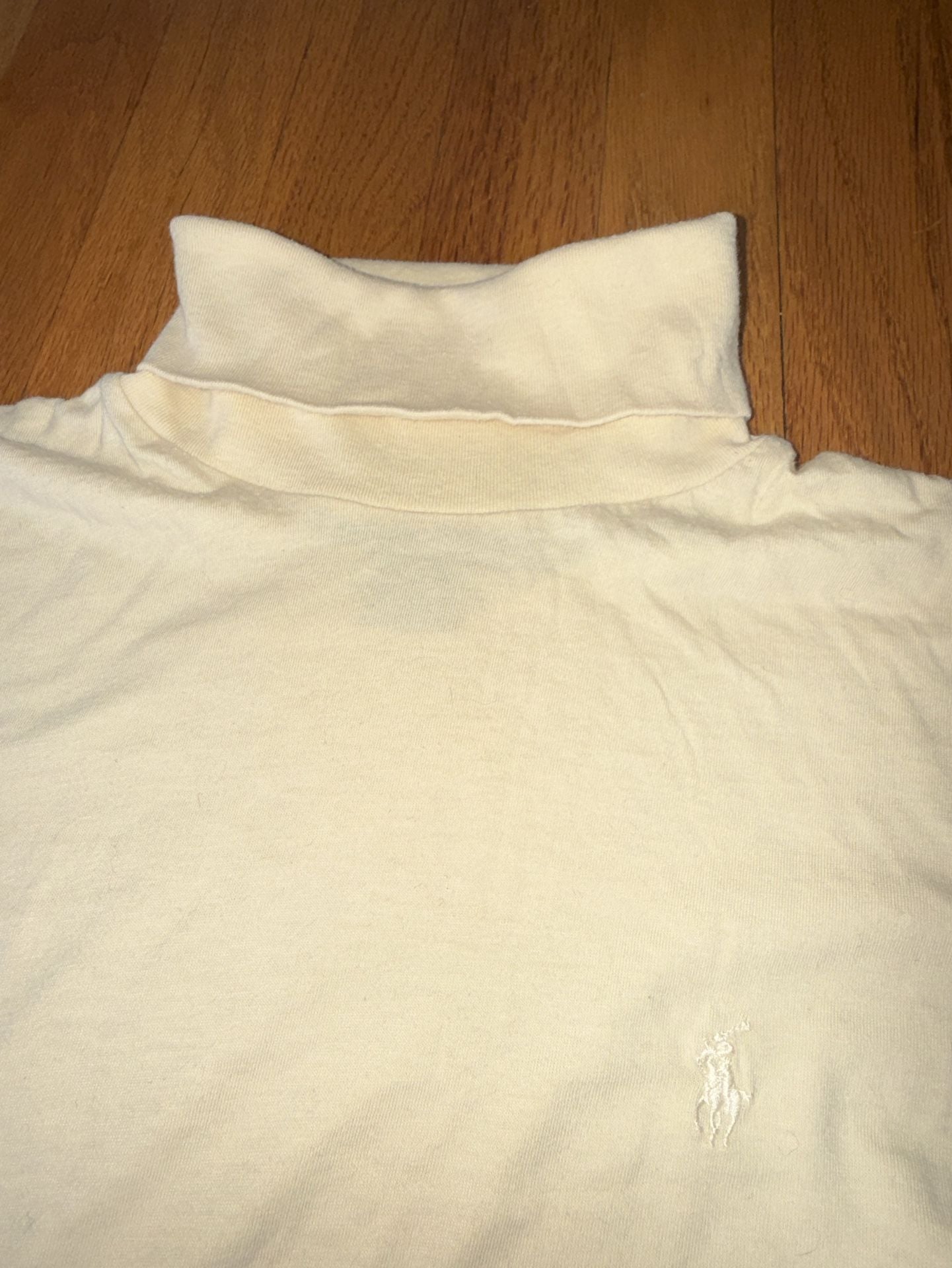 Vintage Polo Sport Ralph Lauren Women’s Turtleneck 100% Cotton S 4