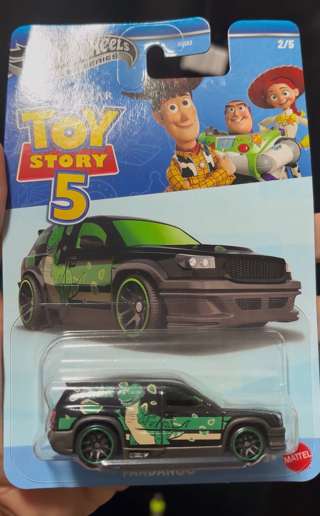 Hot Wheels Fandango Toy Story 5 Silver Series Diecast Car 1