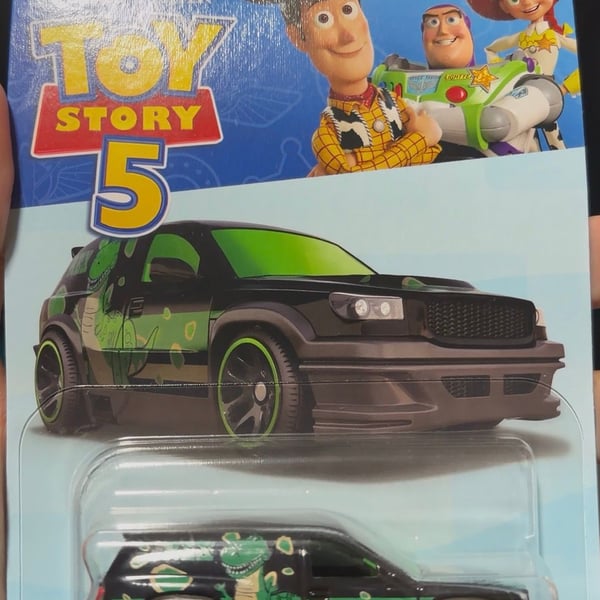 Hot Wheels Fandango Toy Story 5 Silver Series Diecast Car