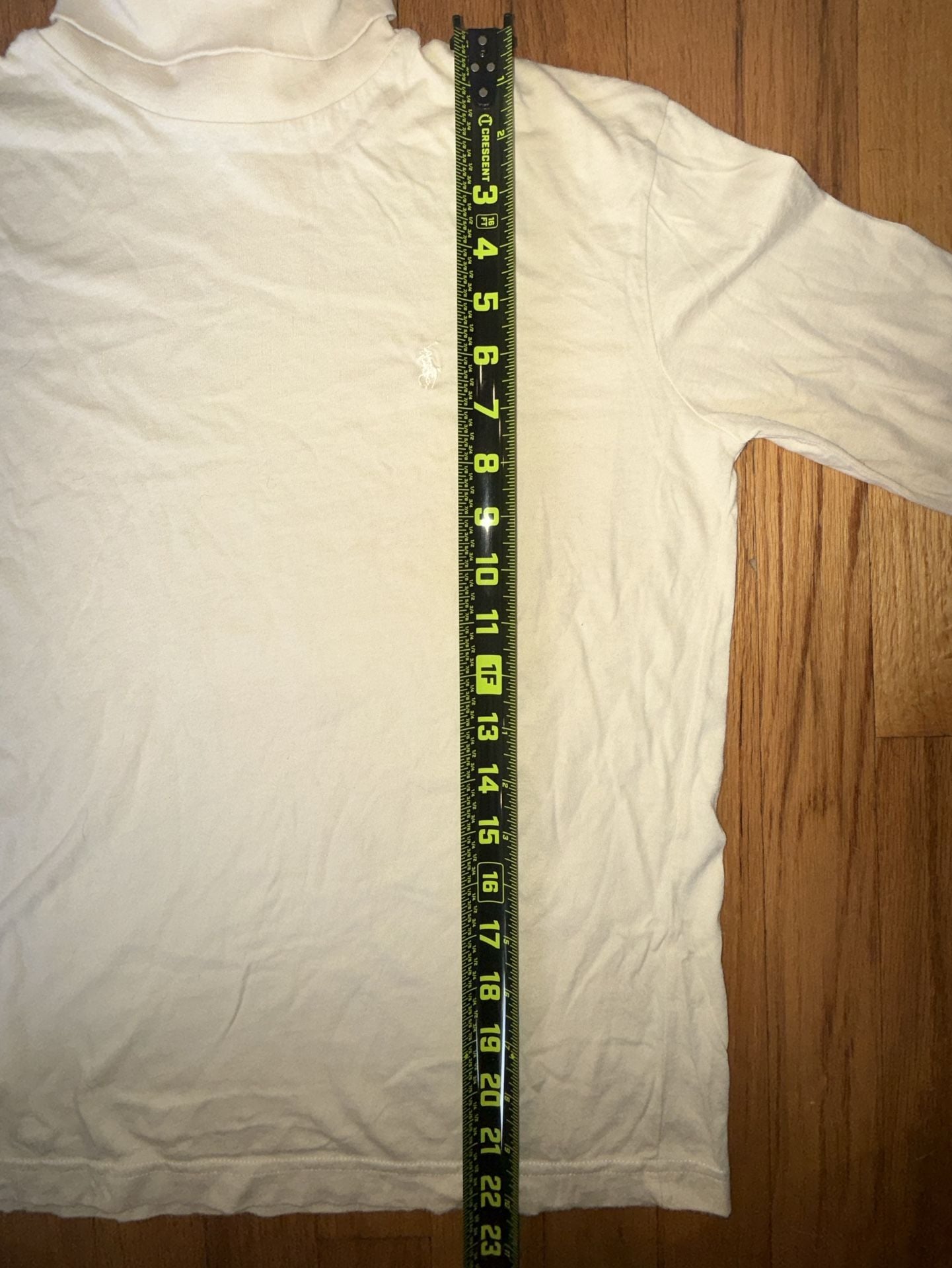 Vintage Polo Sport Ralph Lauren Women’s Turtleneck 100% Cotton S 7