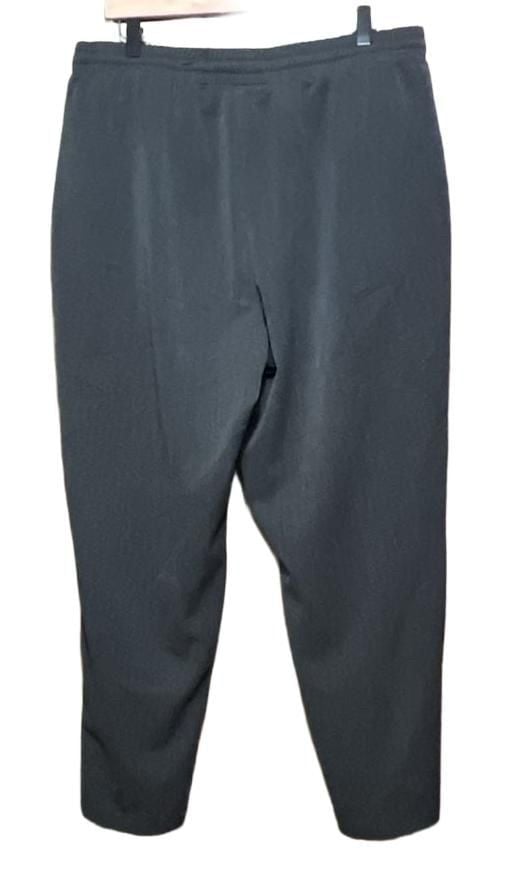 Nine West Jogger Size XL Gray Drawstring Pants 3