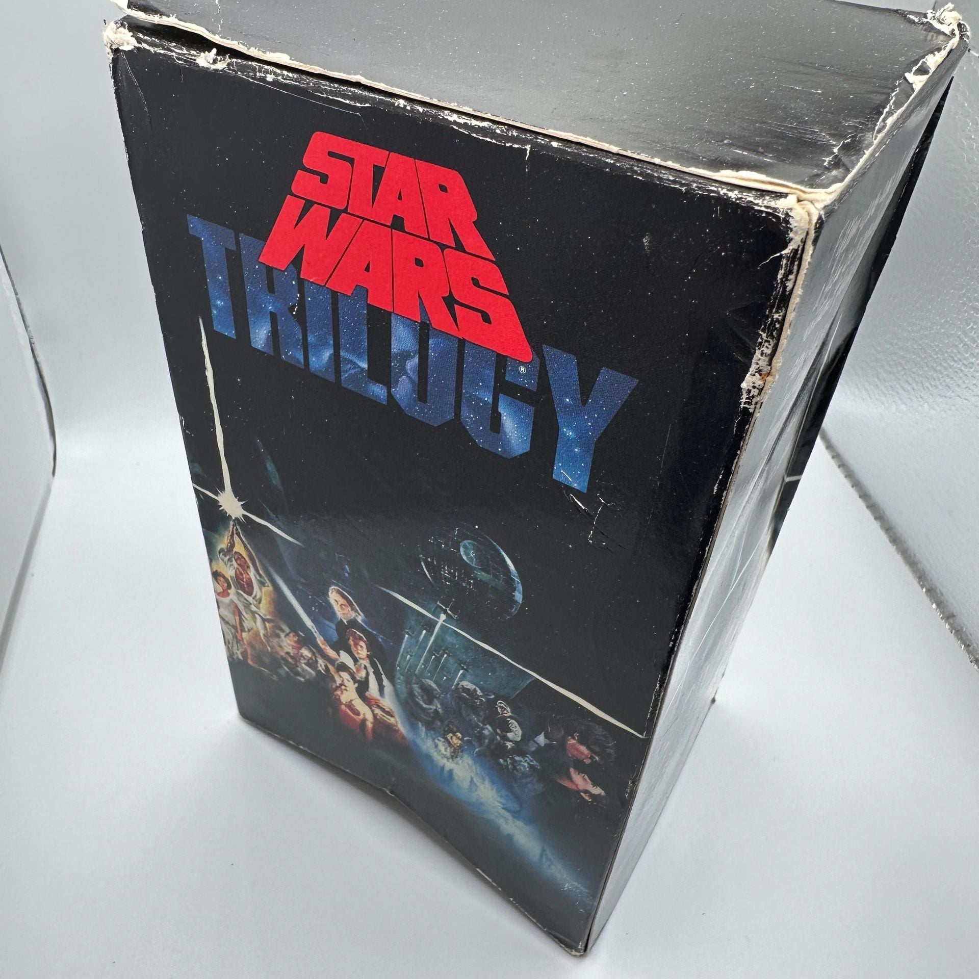 Star Wars Trilogy VHS Box Set 1992 Fox Video Original Trilogy Untested 3