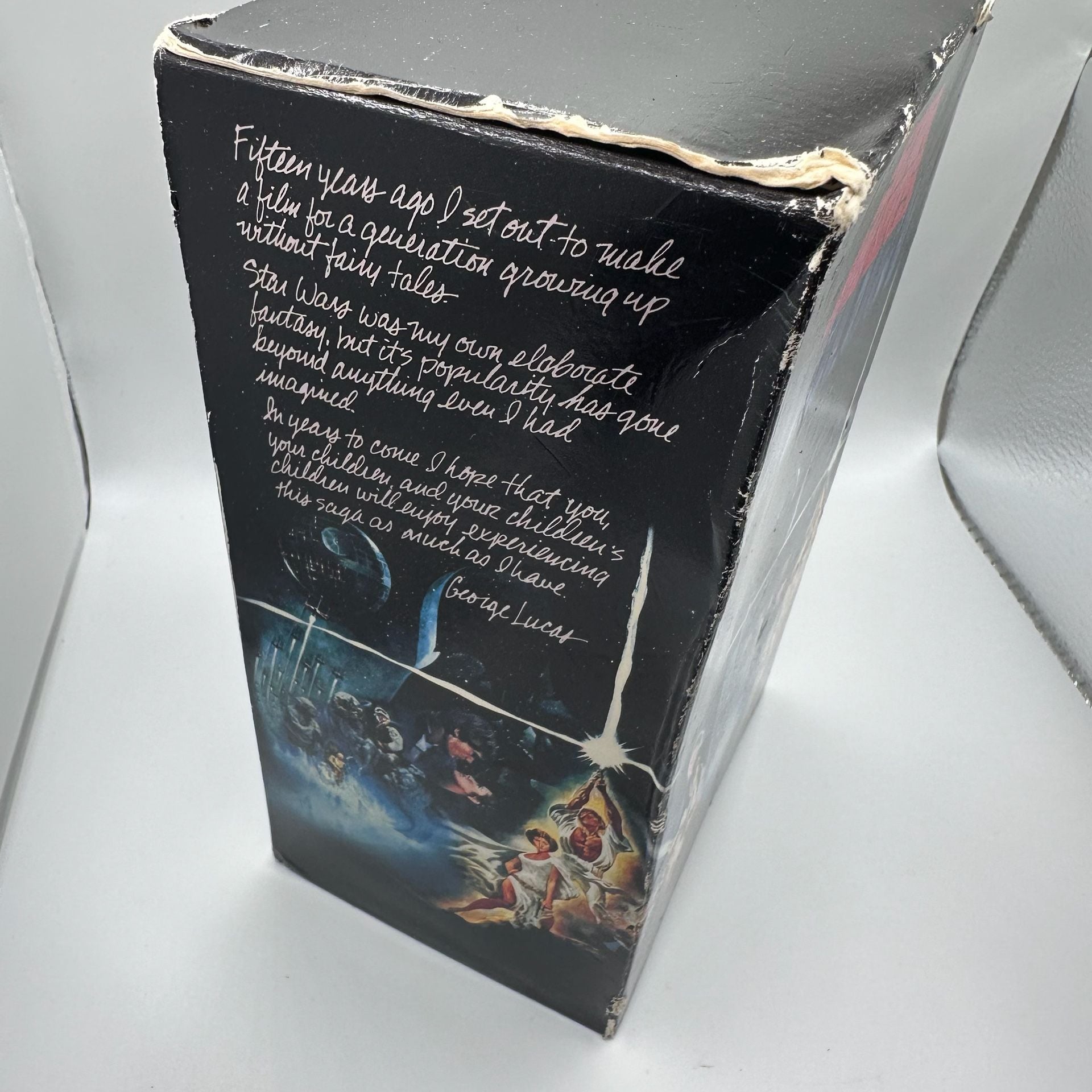 Star Wars Trilogy VHS Box Set 1992 Fox Video Original Trilogy Untested 4