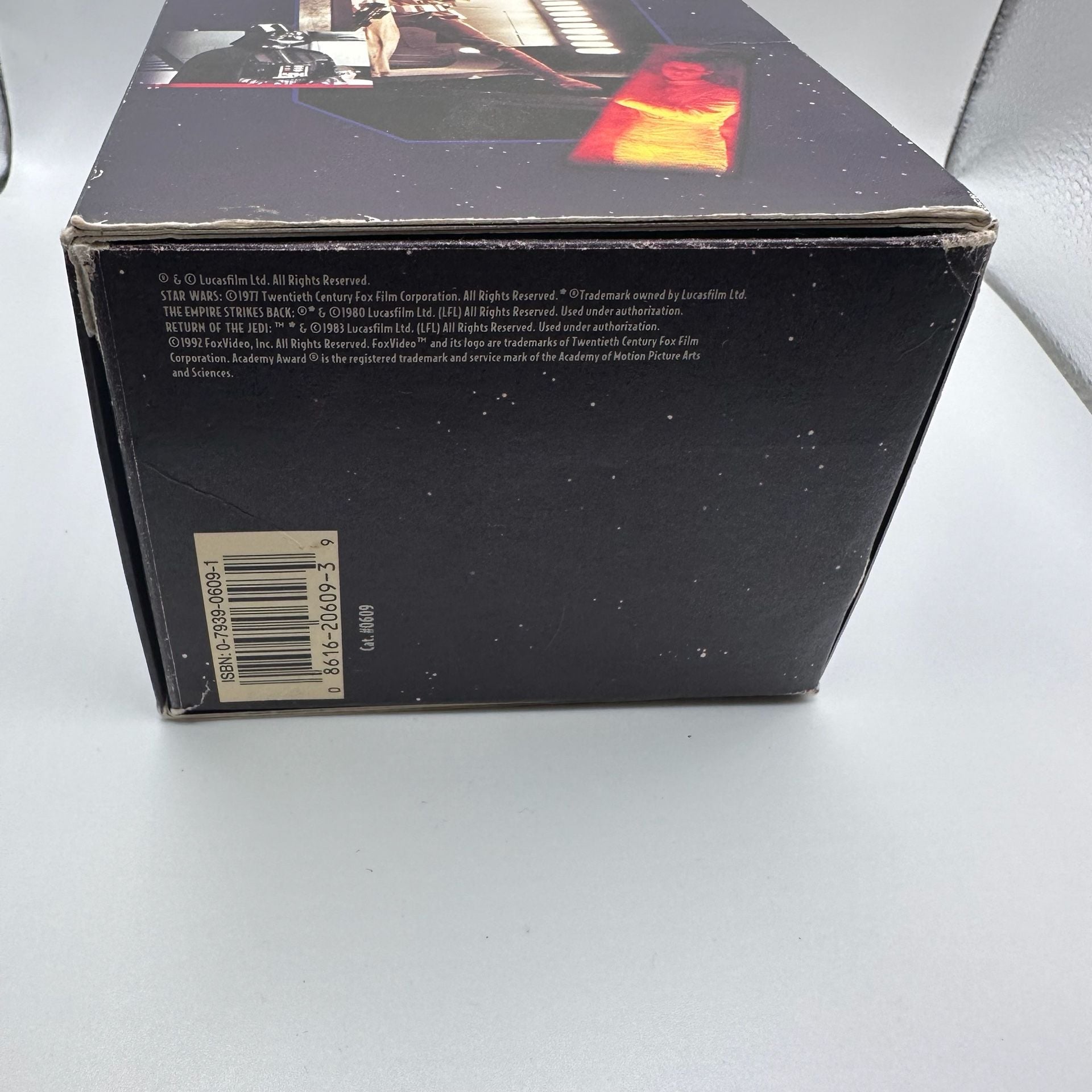 Star Wars Trilogy VHS Box Set 1992 Fox Video Original Trilogy Untested 5