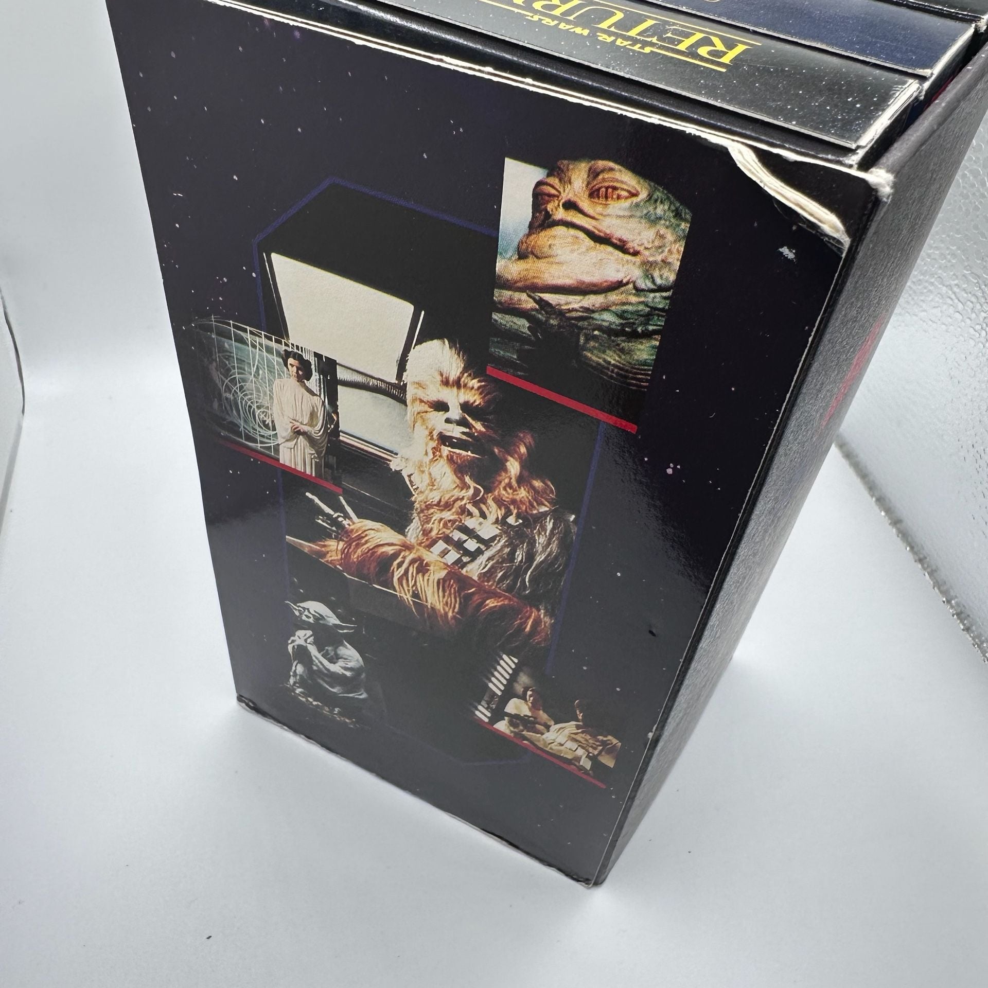Star Wars Trilogy VHS Box Set 1992 Fox Video Original Trilogy Untested 6
