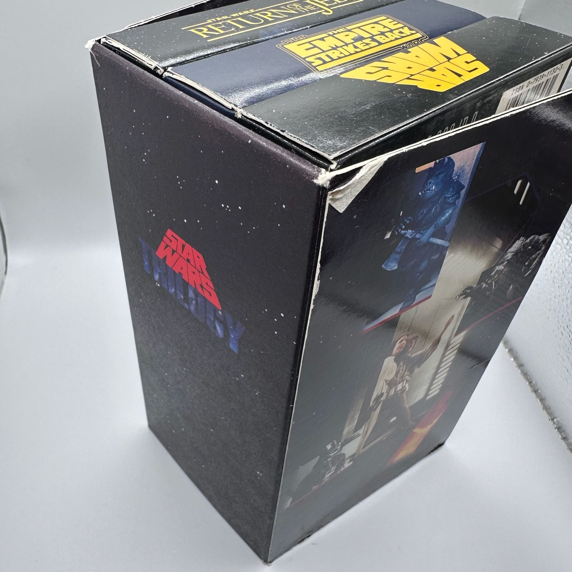 Star Wars Trilogy VHS Box Set 1992 Fox Video Original Trilogy Untested 7