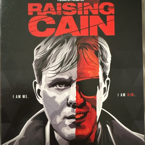 Raising Cain Collector's Edition Blu-ray