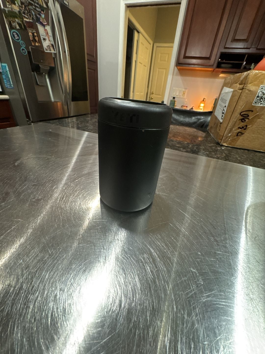 YETI Rambler 12 oz Colster Can Cooler Black 3