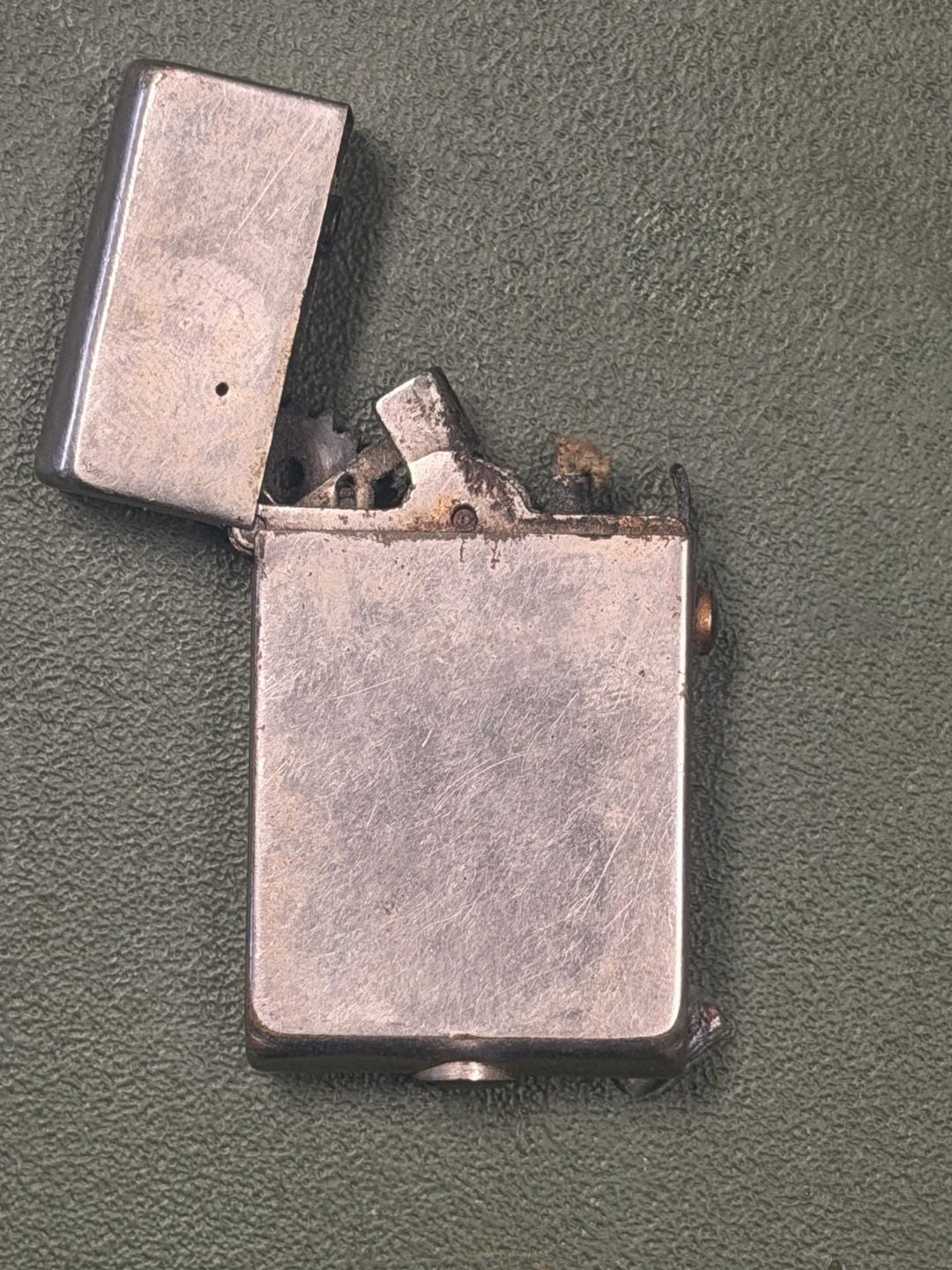 Hahway Vintage Pocket Lighter Made in Germany US Patent 2036175 1
