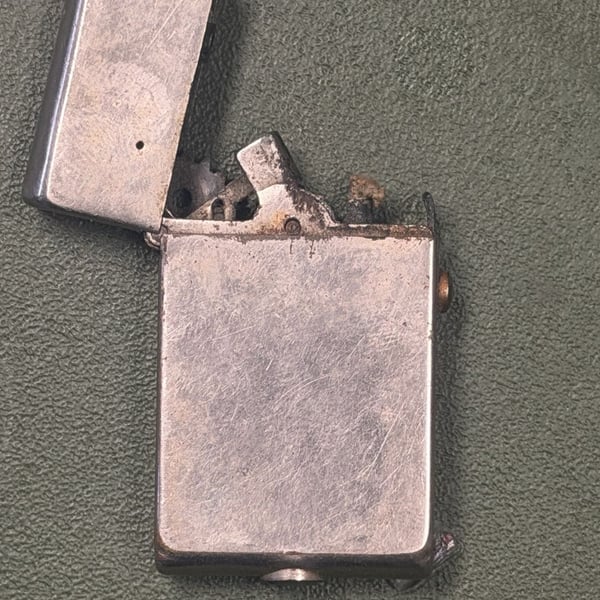Hahway Vintage Pocket Lighter Made in Germany US Patent 2036175