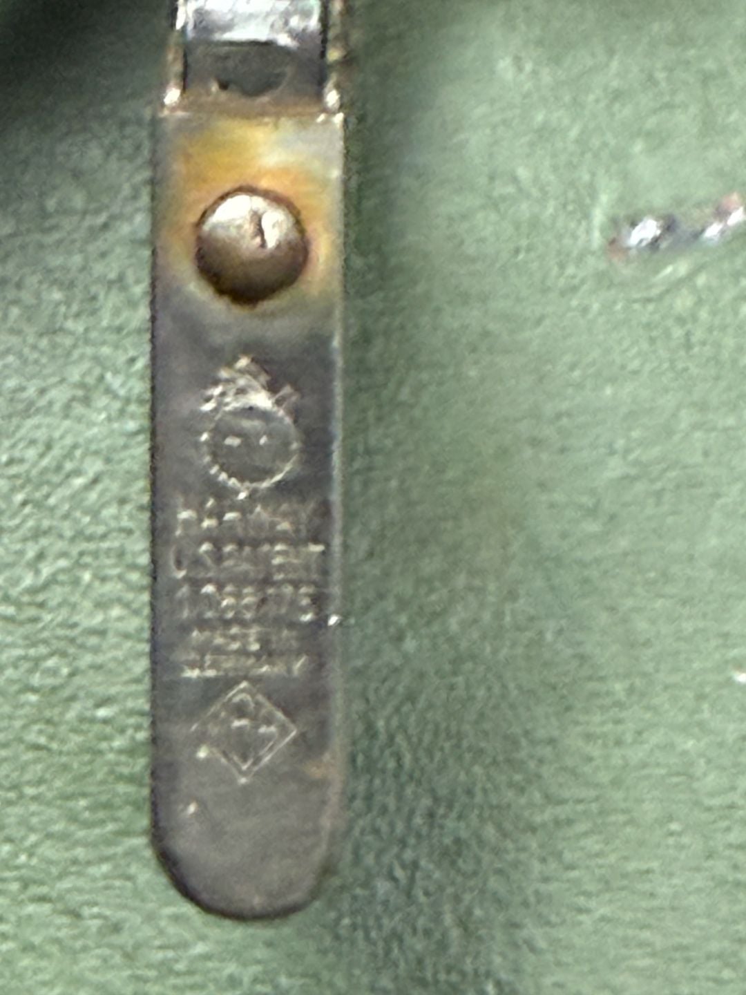 Hahway Vintage Pocket Lighter Made in Germany US Patent 2036175 2