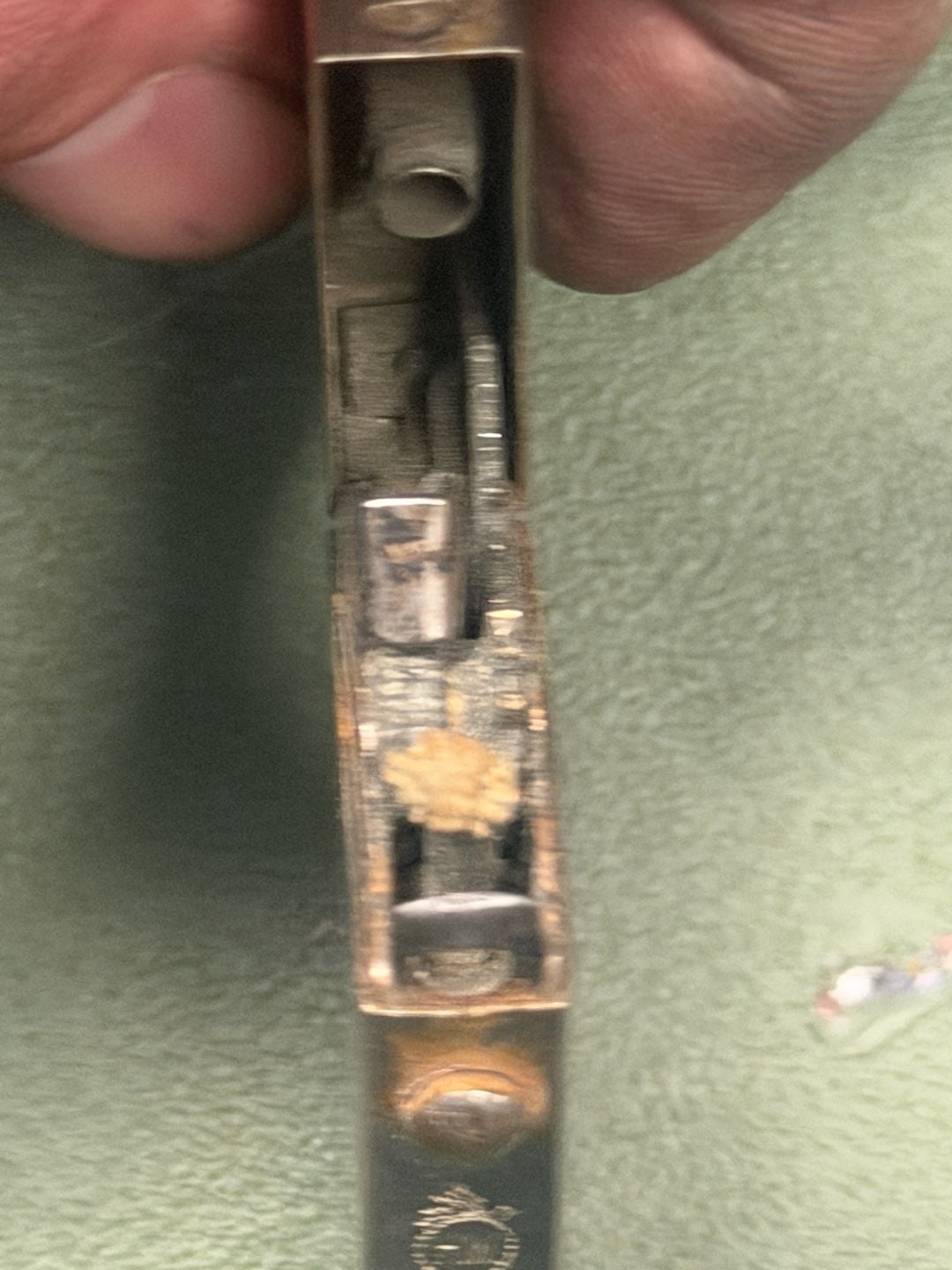 Hahway Vintage Pocket Lighter Made in Germany US Patent 2036175 3
