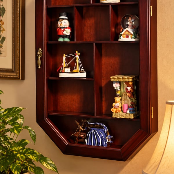 Westland Heirloom Cherry Wall Cabinet 12" W x 20" H