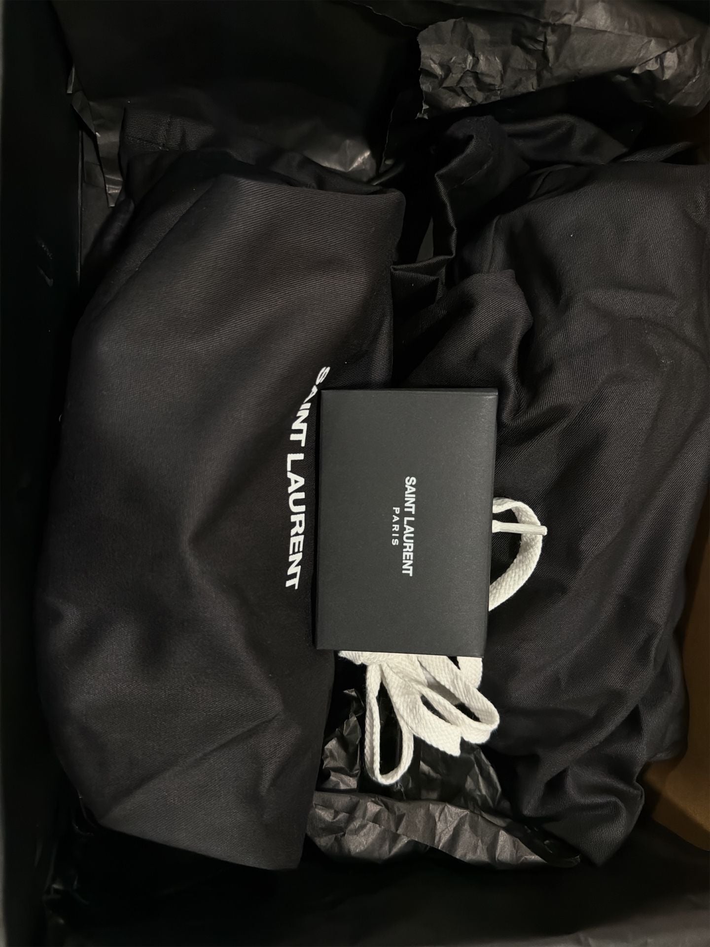 Saint Laurent Bump Sneakers In Nylon Suede And Leather sz 5 NIB 10