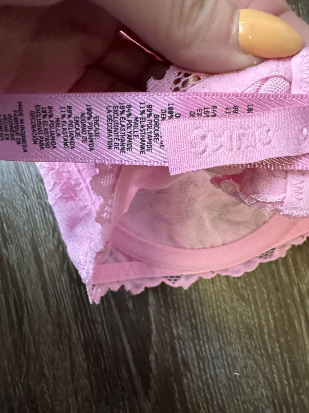 SKIMS LIMITED EDITION LACE Bra Size 32DD NWOT 4