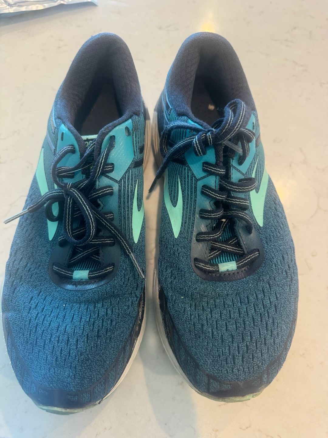 Brooks Adrenaline GTS 18 Running Shoes Blue Teal 5