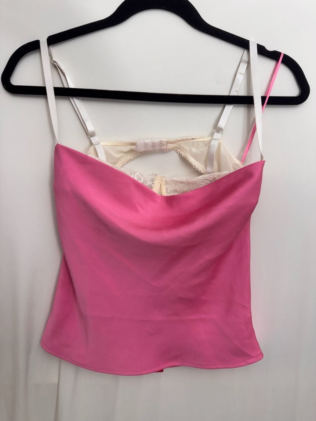 Brooklyn Karma Ella Peekaboo Lace Tank NWT 3