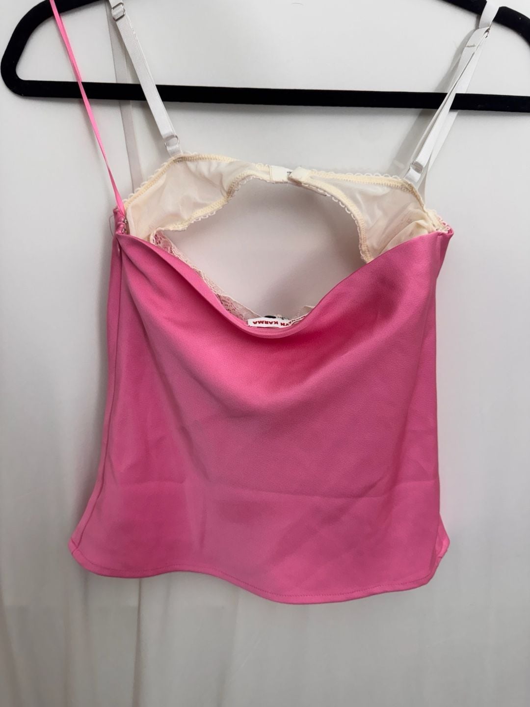 Brooklyn Karma Ella Peekaboo Lace Tank NWT 6