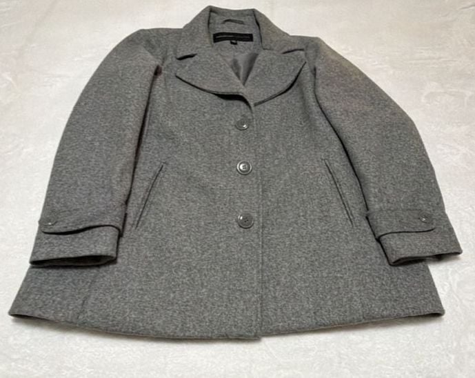 Marc New York Andrew Marc Peacoat Size XL Light Grey 2