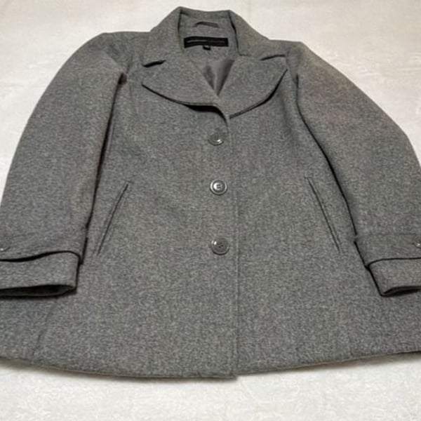 Marc New York Andrew Marc Peacoat Size XL Light Grey