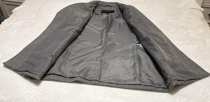 Marc New York Andrew Marc Peacoat Size XL Light Grey 4