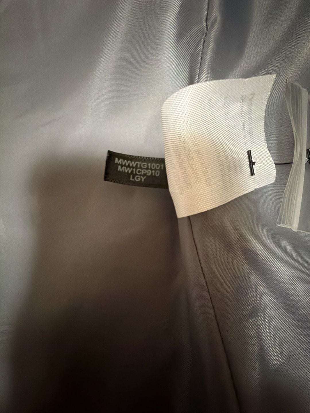 Marc New York Andrew Marc Peacoat Size XL Light Grey 6