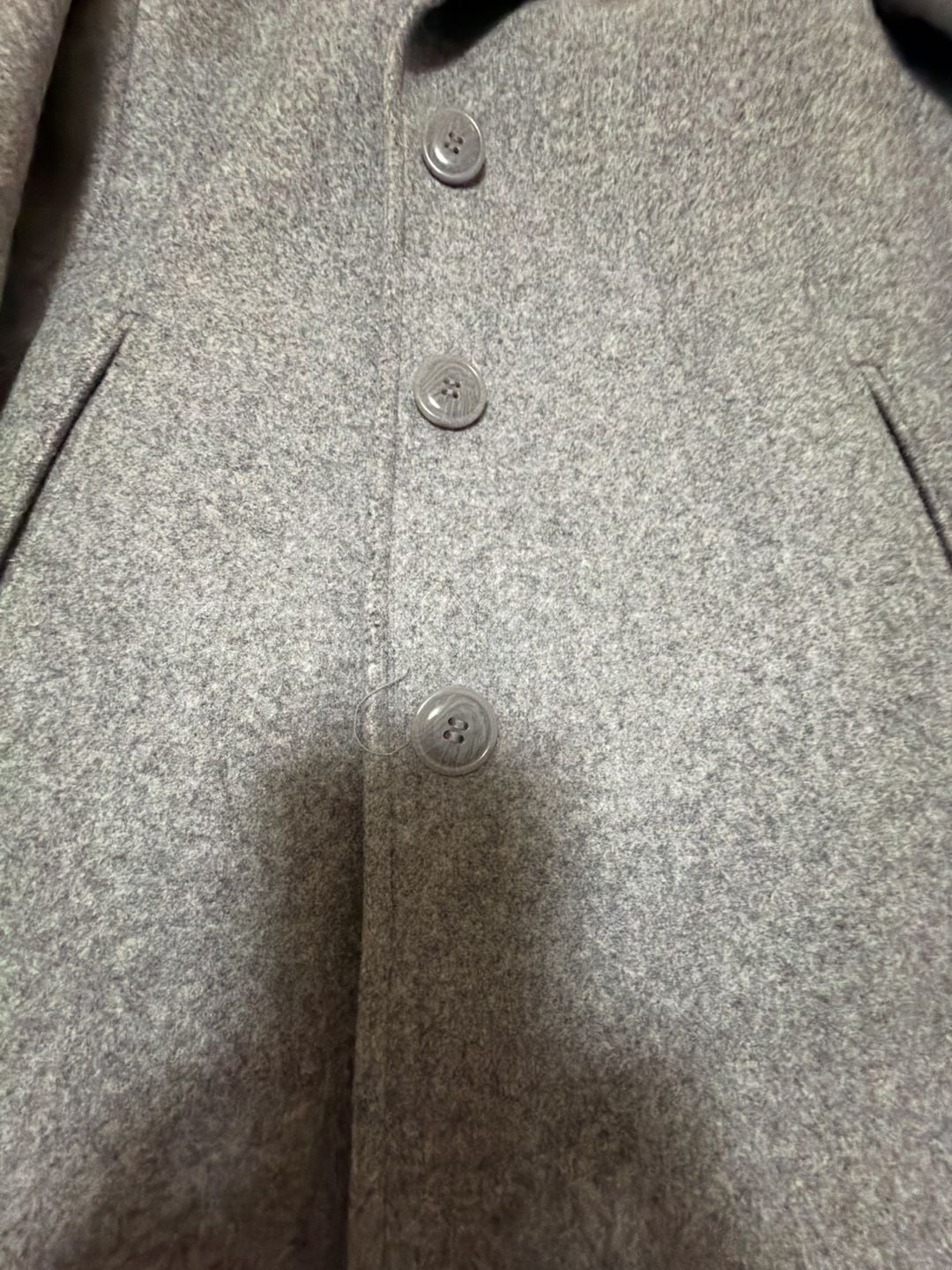 Marc New York Andrew Marc Peacoat Size XL Light Grey 8