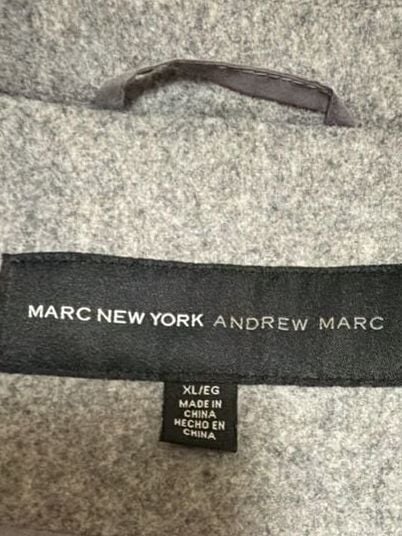 Marc New York Andrew Marc Peacoat Size XL Light Grey 7