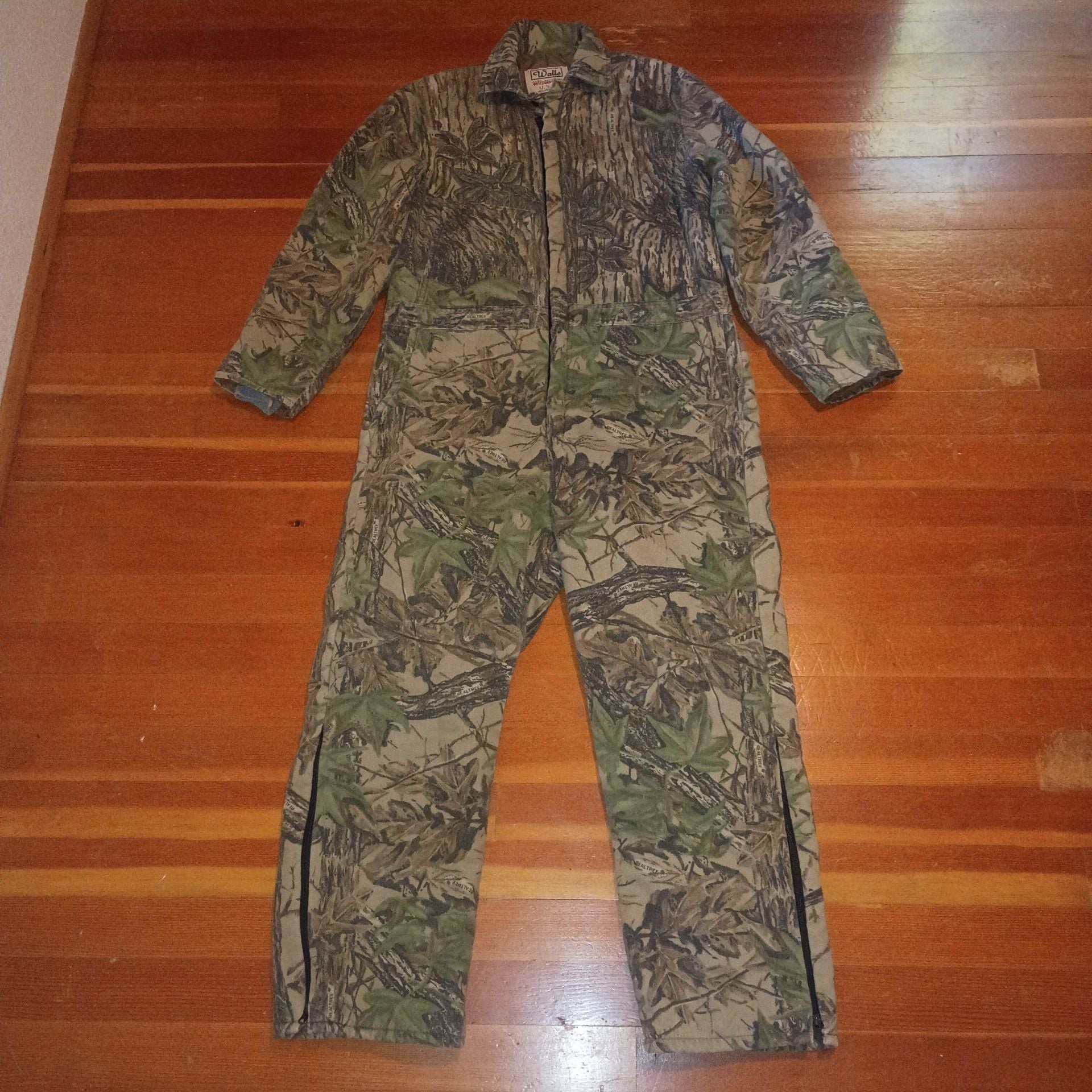Walls Realtree Camo Insulated Coveralls 2