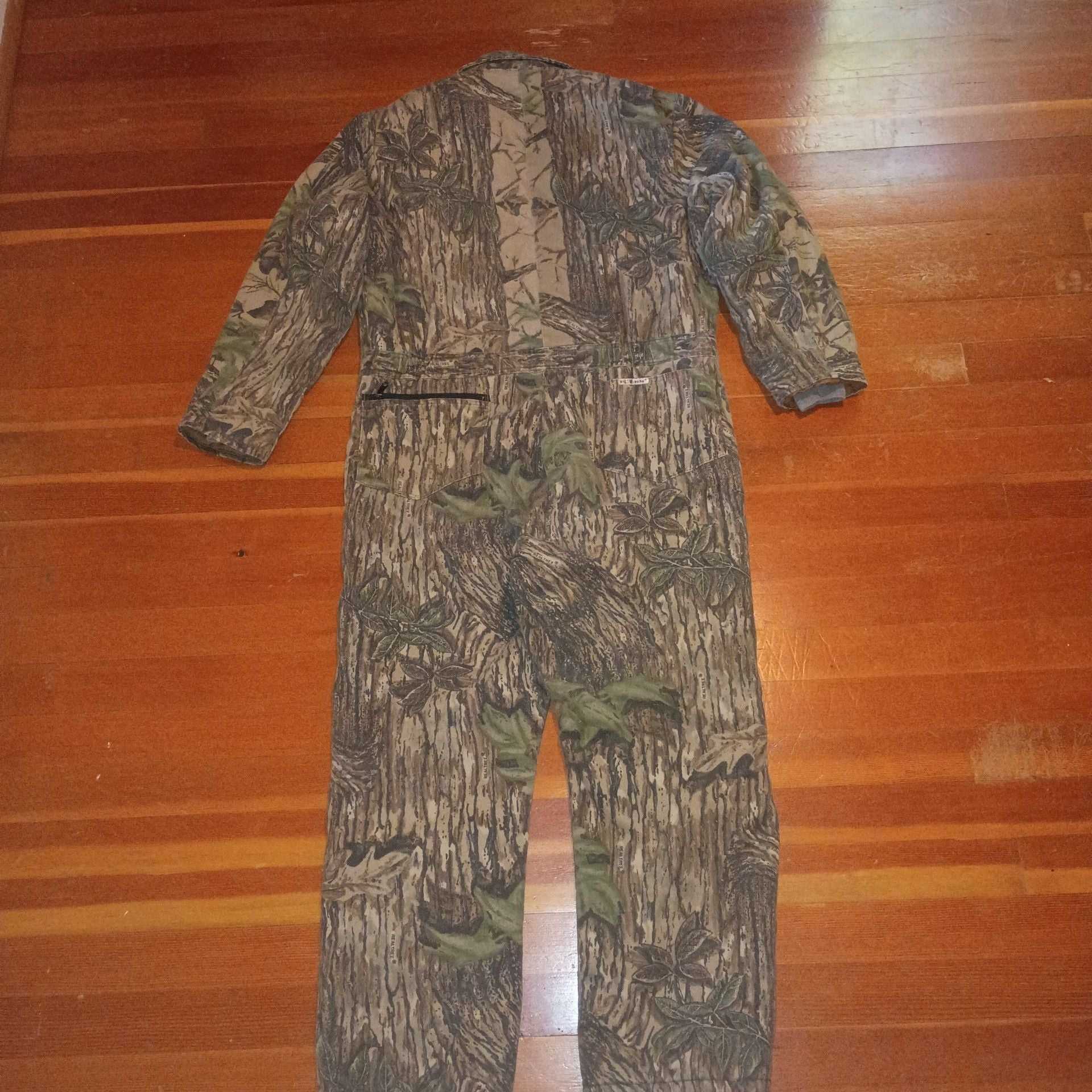 Walls Realtree Camo Insulated Coveralls 3