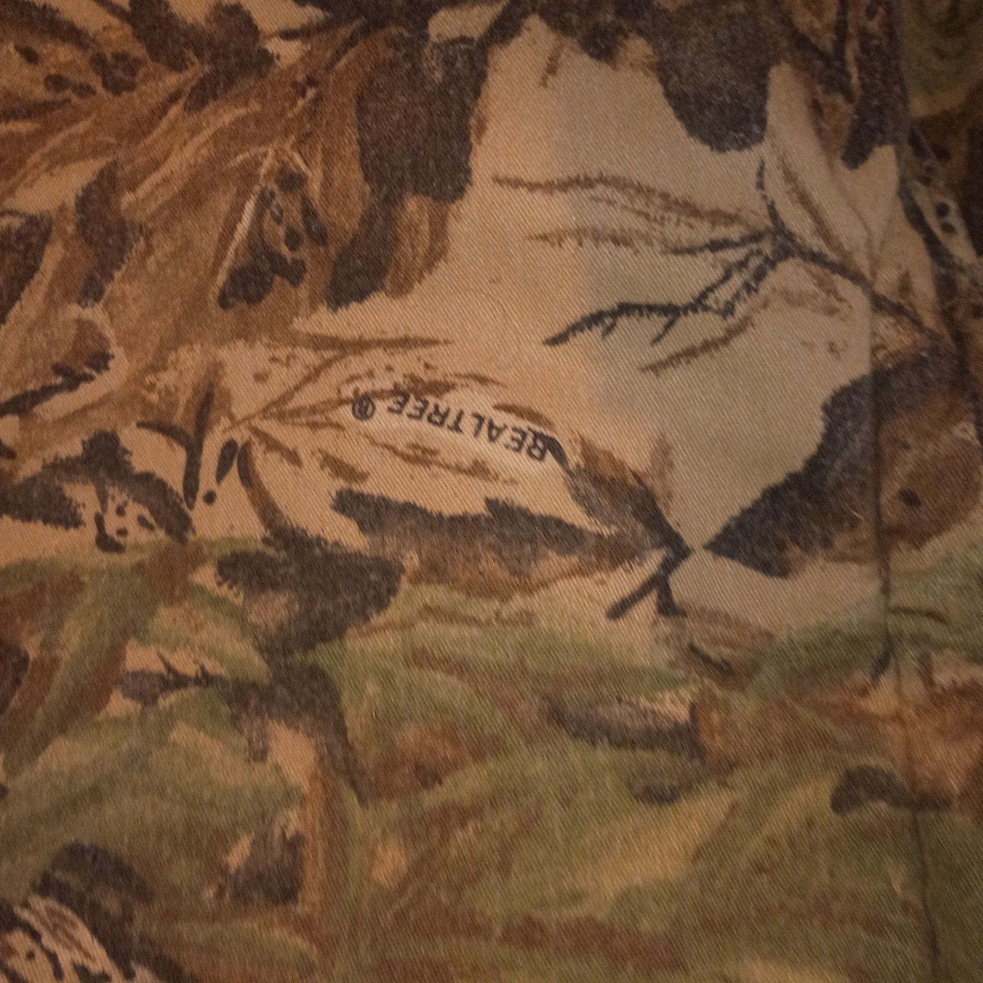 Walls Realtree Camo Insulated Coveralls 4