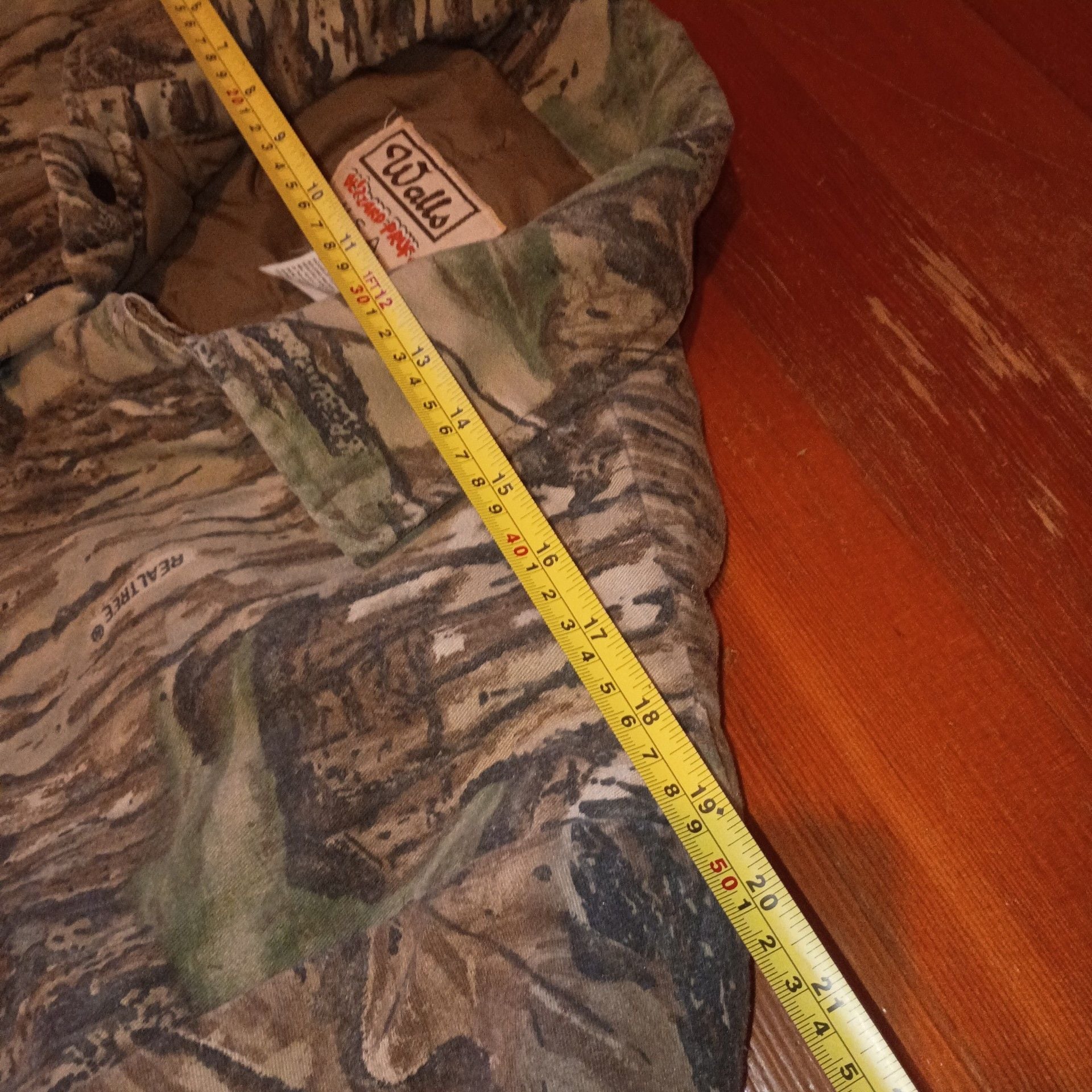 Walls Realtree Camo Insulated Coveralls 5
