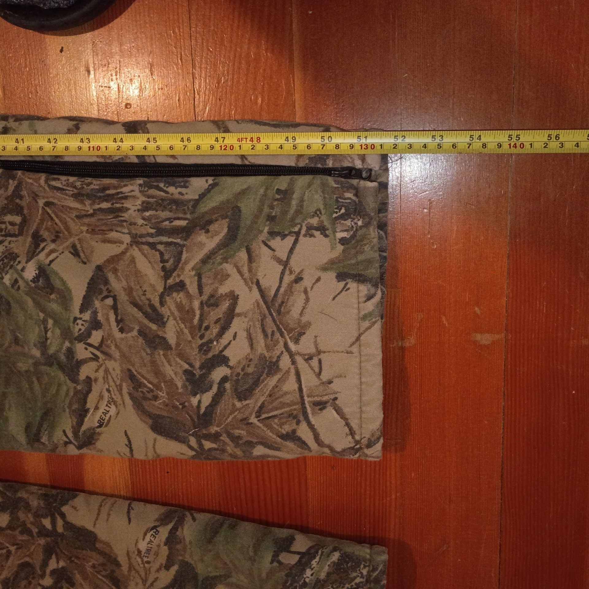 Walls Realtree Camo Insulated Coveralls 6