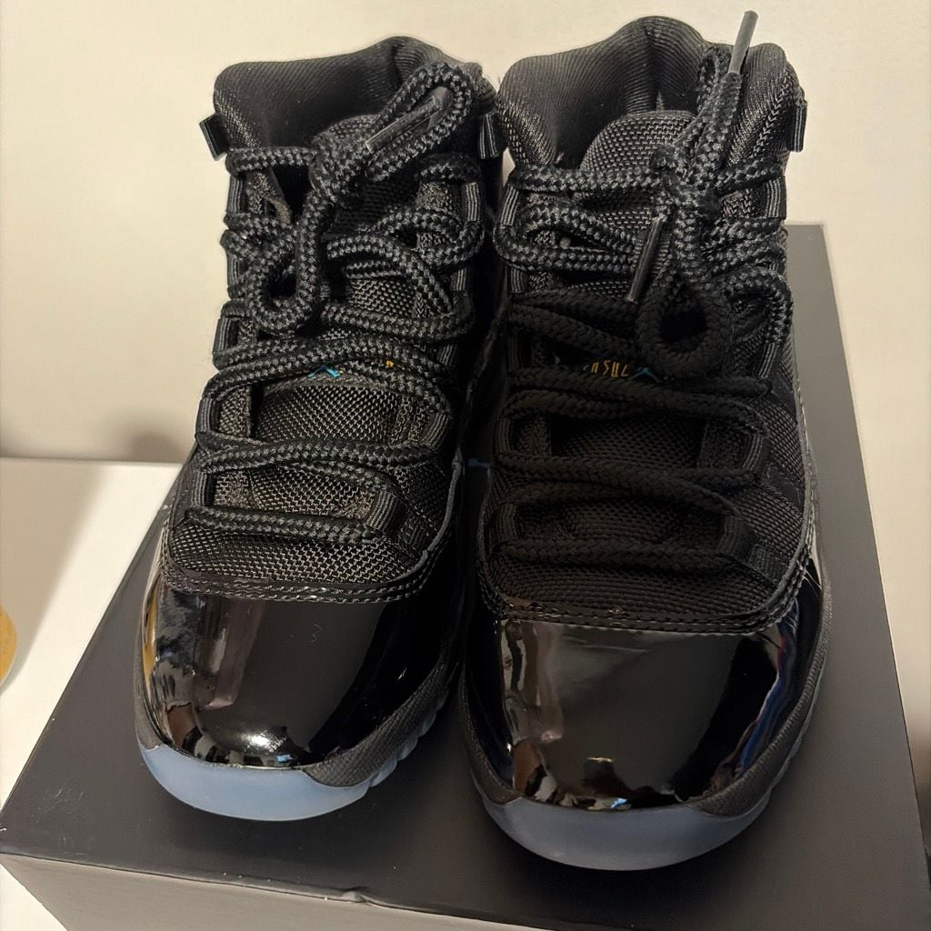 Nike Air Jordan 11 Retro Gamma Blue Sneakers 3