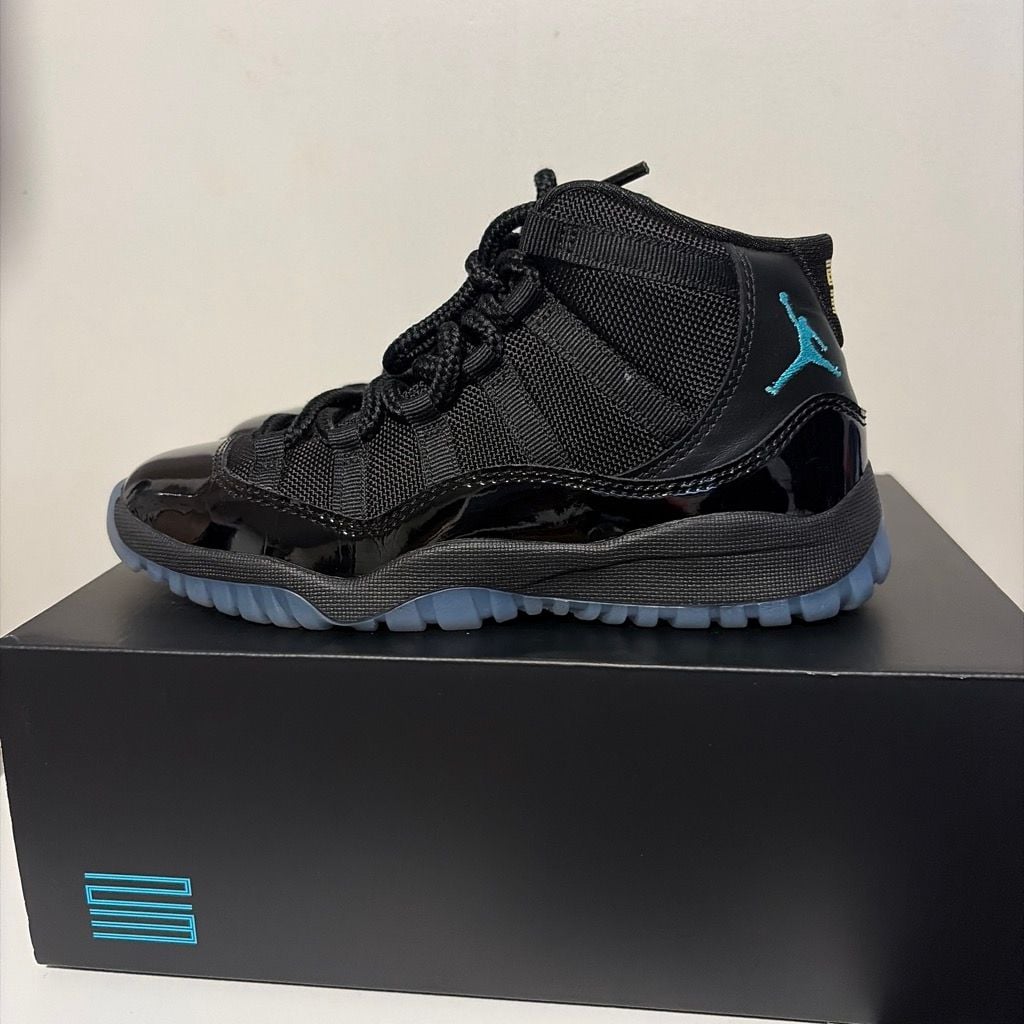 Nike Air Jordan 11 Retro Gamma Blue Sneakers 5